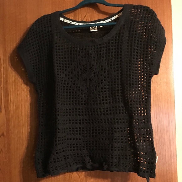 Roxy Black Sweater - Picture 2 of 4